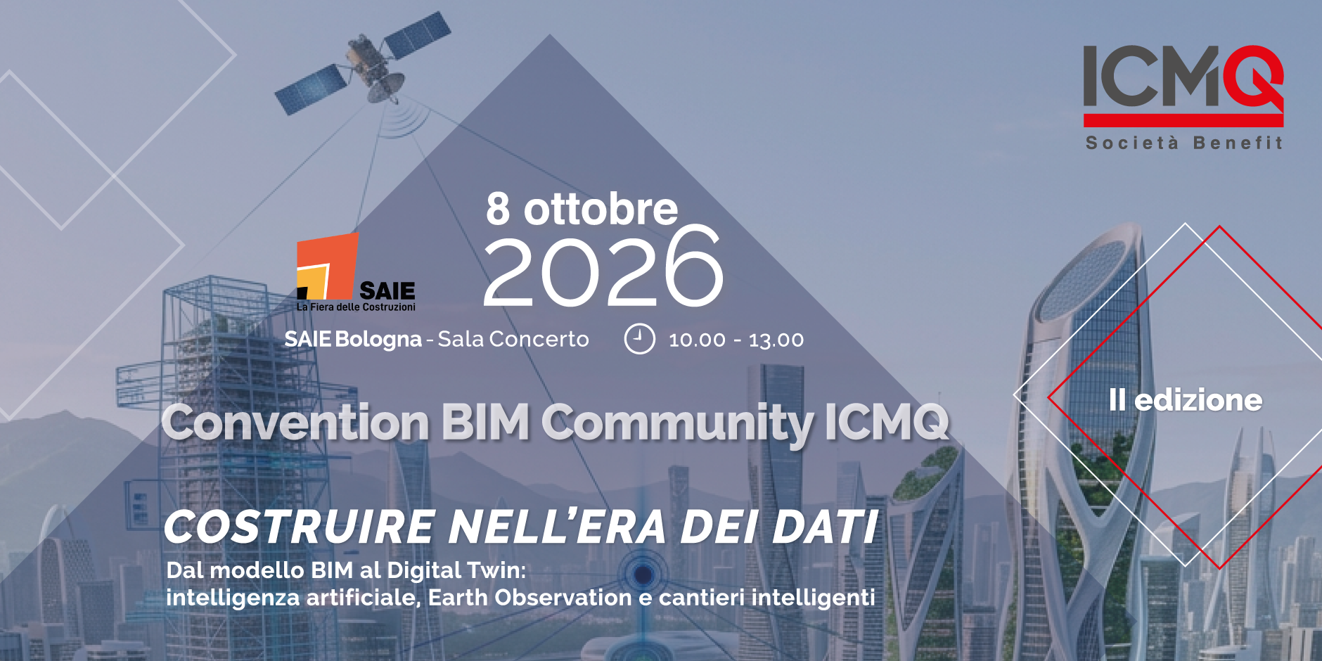 Convention BIM Community ICMQ