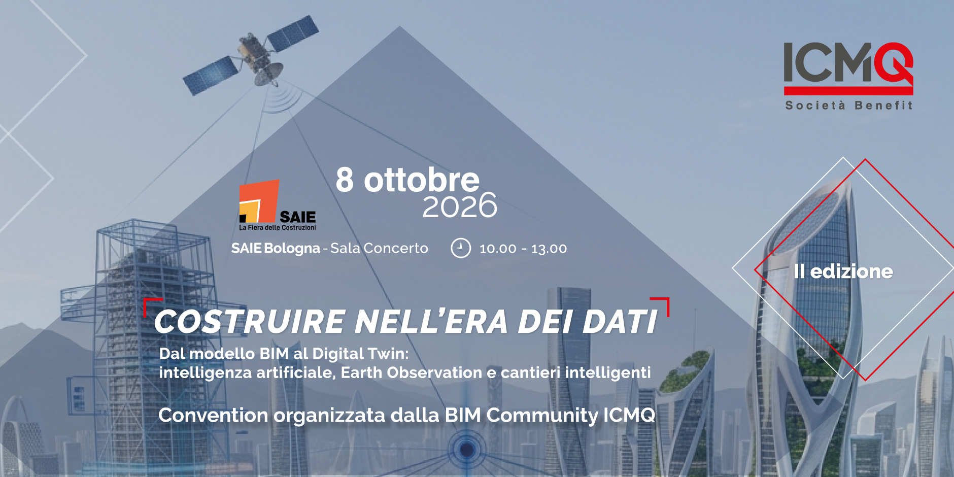 Convention BIM Community ICMQ