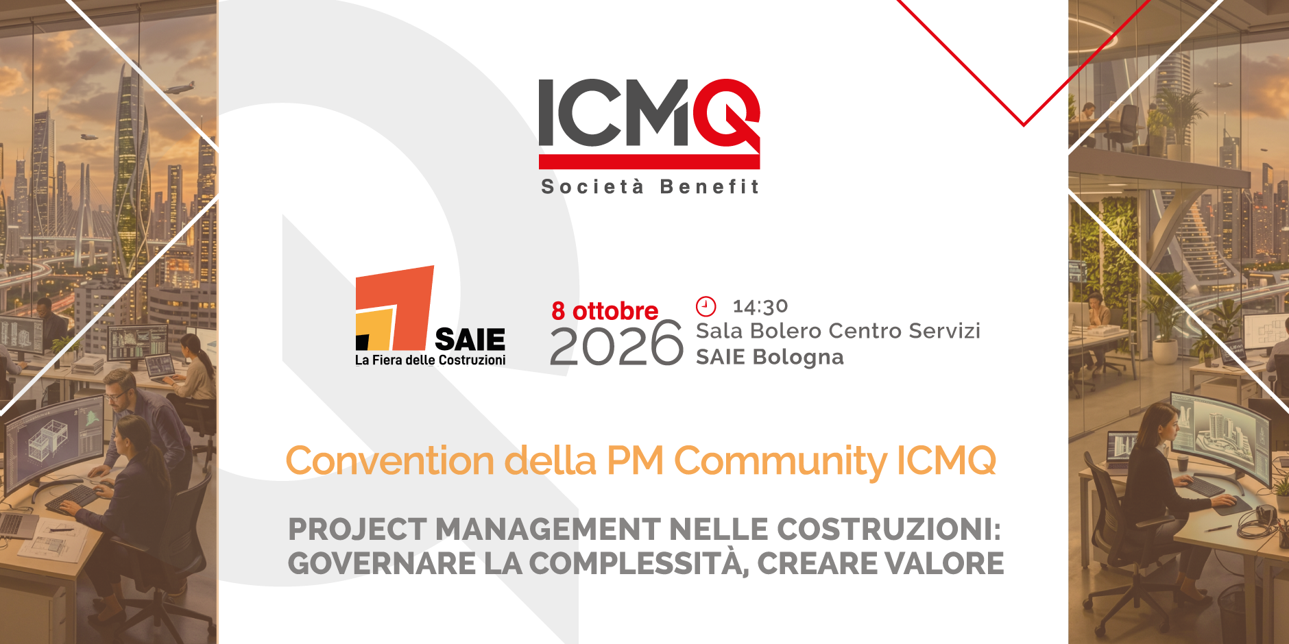 Convention BIM Community ICMQ