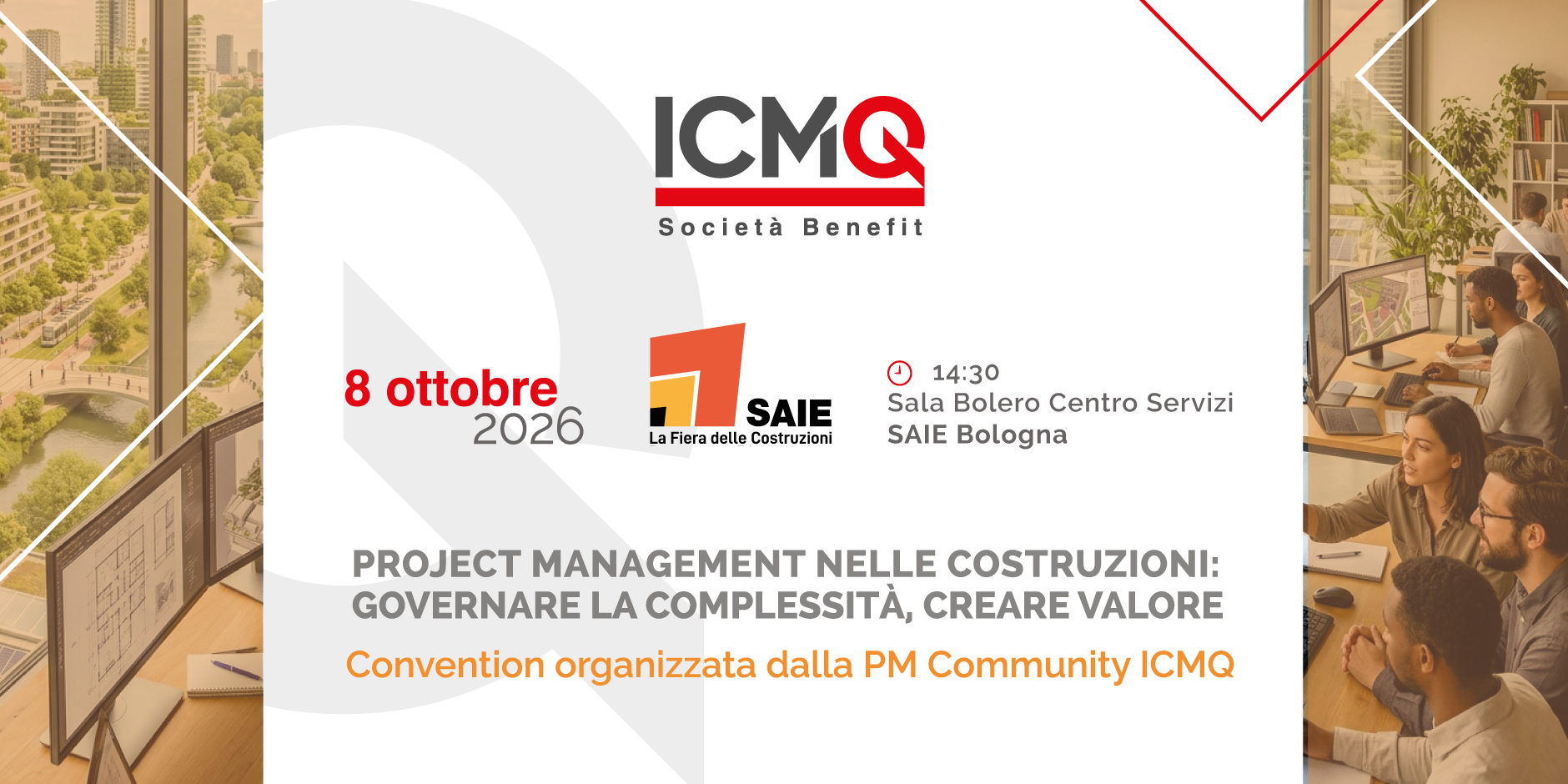 Convention BIM Community ICMQ